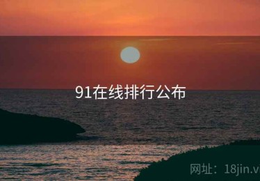 91在线排行公布