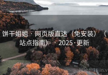 饼干姐姐 · 网页版直达（免安装）（站点指南） · 2025·更新