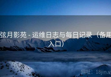 弦月影苑 - 运维日志与每日记录（备用入口）
