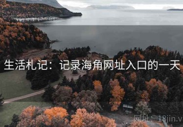 生活札记：记录海角网址入口的一天