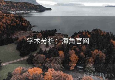 学术分析：海角官网