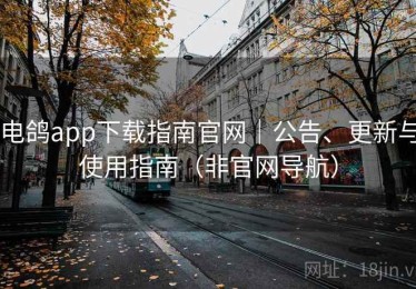 电鸽app下载指南官网｜公告、更新与使用指南（非官网导航）