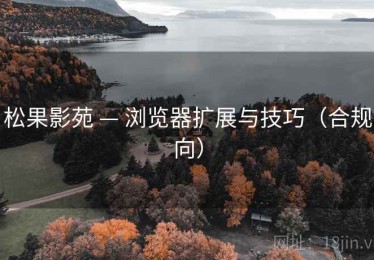 松果影苑 — 浏览器扩展与技巧（合规向）