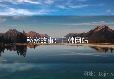 秘密故事：日韩网站