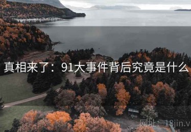 真相来了：91大事件背后究竟是什么
