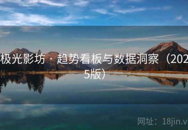 极光影坊 · 趋势看板与数据洞察（2025版）