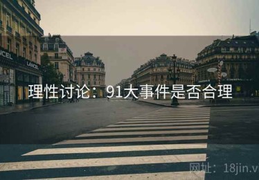 理性讨论：91大事件是否合理