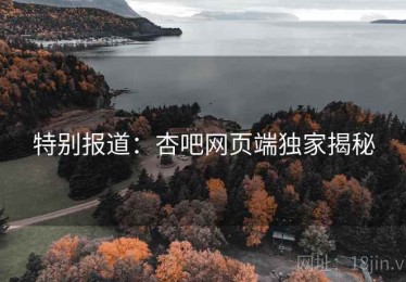 特别报道：杏吧网页端独家揭秘